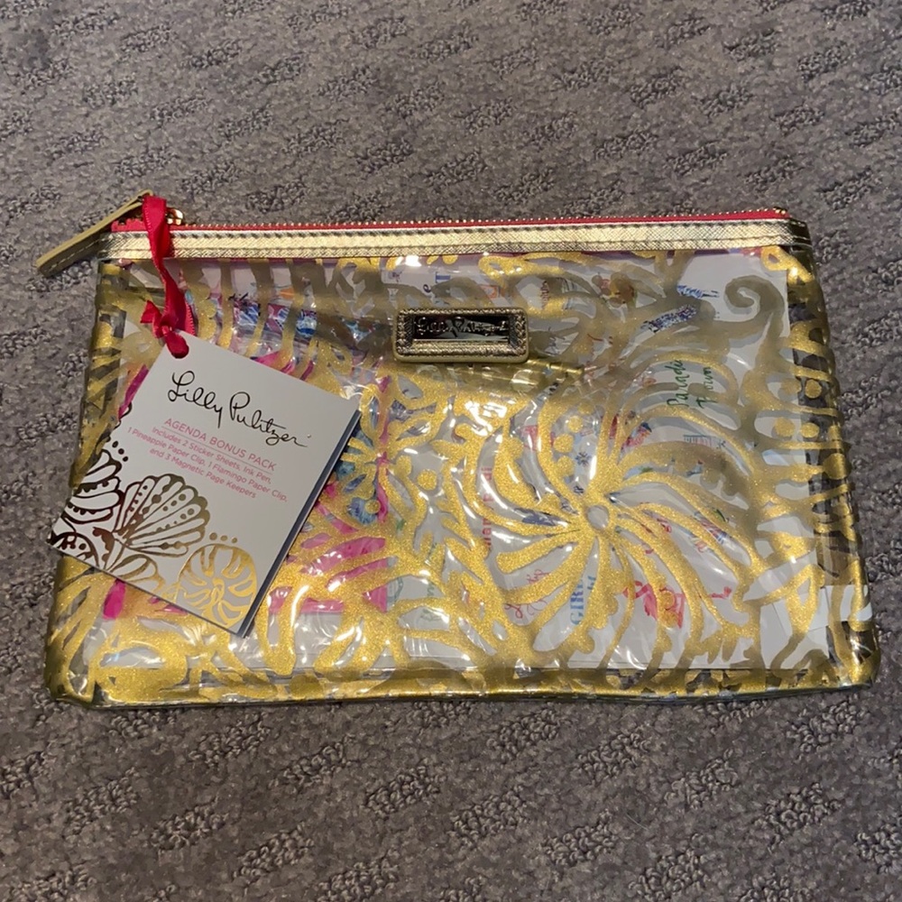 Lilly Pulitzer Agenda Bonus Pack